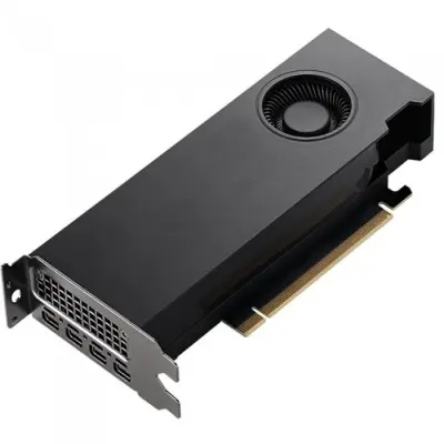 PNY NVIDIA RTX A2000 6GB GDDR6 192-bit PCI Express 4.0 x16, LP, 2 Slot  (387150) {4}