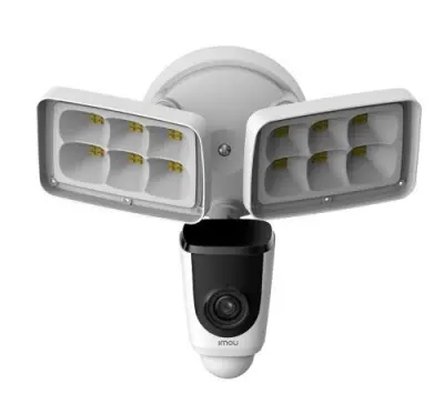 Камера видеонаблюдения IP Imou Floodlight Cam 2.8-2.8мм корп.:белый (IPC-L26P-IMOU)