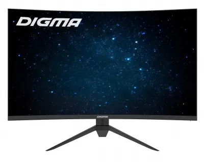 LCD Digma 27" DM-MONC2711 черный {VA 1920x1080 4ms 75Hz 178/178 250cd D-Sub HDMI1.4 AudioOut VESA}