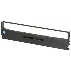 EPSON C13S015637BA Black ribbon cartridge for LX-350//300+II (bus)