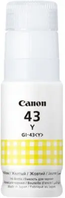 Картридж струйный Canon GI-43Y 4689C001 желтый (8000стр.) (60мл) для Canon Pixma G640/540