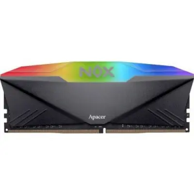 Apacer DDR4 DIMM 16GB AH4U16G32C28YNBAA-1 C4-25600, 3200MHz, CL16, NOX RGB Series