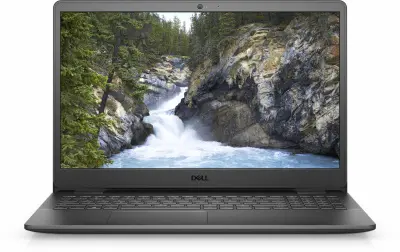 Ноутбук Dell Vostro 3500 Core i3 1115G4 8Gb SSD256Gb Intel UHD Graphics 15.6" WVA FHD (1920x1080) Linux black WiFi BT Cam