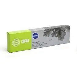 CACTUS C13S015307BA Картридж матричный (CS-LQ630K) для Epson LQ630K/635K/730K, ресурс 1 600 000 зн, black
