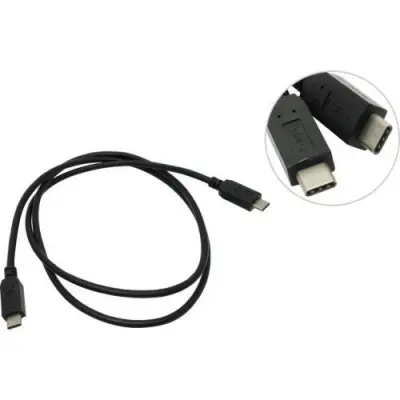 ORIENT Кабель USB 3.0 Type-C, Cm UC-410 -> Cm (24pin), 1.0 м, черный