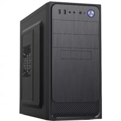 Foxline FZ-015-SX450R-U32  " Forza mATX, 450W, 2xUSB2.0, Black, w/o FAN, 12 cm fan PSU, power cord"