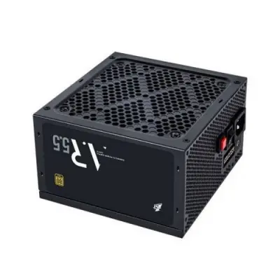 1STPLAYER Блок питания AR 650W / ATX 2.4, LLC+DC-DC, APFC, 80 PLUS GOLD, 120mm fan / PS-650AR