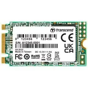 Transcend SSD 425S, 500GB, M.2(22x42mm), SATA3, 3D TLC, TS500GMTS425S