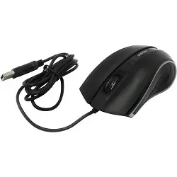 Мышь проводная Smartbuy ONE 338 черная [SBM-338-K]