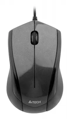 Мышь A4Tech V-Track Padless N-400 серый оптическая (1000dpi) USB (3but)
