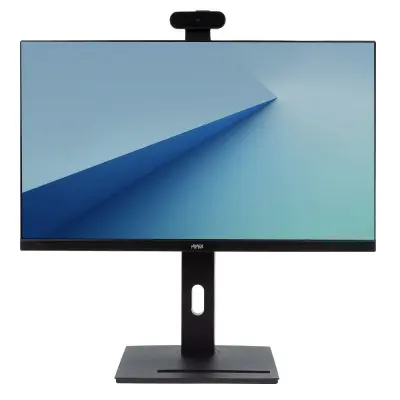 AIO HIPER Office HO-K23M-H510-B (23,8"/IPS/FHD/H510/cooler/BT 4.2/WiFi 5/VESA/DVD RW/Rotable stand/camera 5mp/cardreader/(2*USB/1*SD/1*Type C)/Whithout CPU/RAM/SSD))/Black