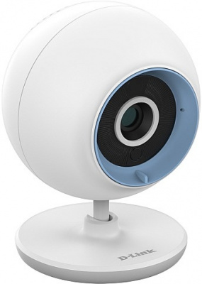 Камера видеонаблюдения аналоговая D-Link DCS-700L/A1A 2.44-2.44мм цв. корп.:белый
