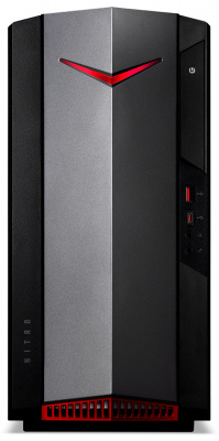ПК Acer Nitro N50-620 MT i5 11400F (2.6) 16Gb SSD1Tb GTX1650 4Gb Windows 10 GbitEth WiFi BT 500W черный