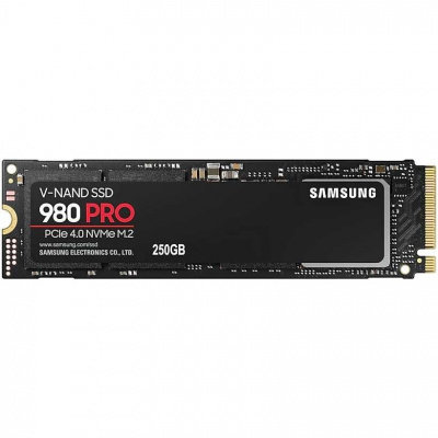 Samsung SSD 250Gb 980 PRO M.2 MZ-V8P250BW