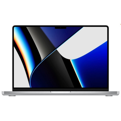 Apple MacBook Pro 14 2021 [Z15J000CK, Z15J/10] 14-inch MacBook Pro: Apple M1 Pro chip with 10-core CPU and 14-core GPU/16GB/512GB SSD - Silver