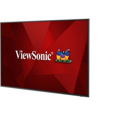 ViewSonic 65" CDE6520 Профессиональная панель Black {IPS 3840x2160 8ms 178/178 450cd 1200:1 2xHDMI}