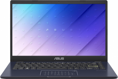 Ноутбук Asus Vivobook Go 14 E410MA-EK1327W Celeron N4020 4Gb eMMC128Gb Intel UHD Graphics 600 14" TN FHD (1920x1080) Windows 11 Home black WiFi BT Cam