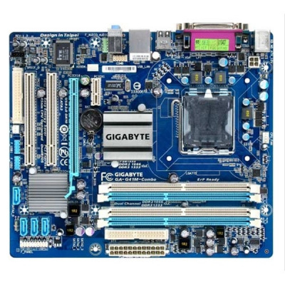 GigaByte GA-G41M-Combo(GQ) {S775 PCI-E+SVGA+GbLAN SATA MicroATX 2DDR-II+2DDR-III}