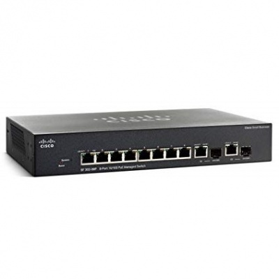 Cisco SB SF352-08P-K9-EU 8-port 10/100 POE Managed Switch