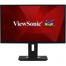 LCD ViewSonic 27" VG2748 черный {IPS 1920x1080 75Гц 5ms 300cd 178/178 1000:1 D-Sub HDMI DisplayPort USBHub USB3.0x4 2Wx2}
