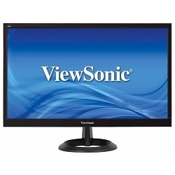 LCD ViewSonic 21.5" VA2261-2 черный {TN LED 1920x1080 5ms 16:9 600:1 200cd 90/65 D-Sub DVI}