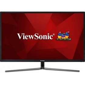 LCD ViewSonic 31.5" VX3211-2K-MHD черный {IPS LED, 2560x1440, 3ms, 250cd/m2, 178°/178°, 80Mln:1, D-Sub, HDMI, Display Port}