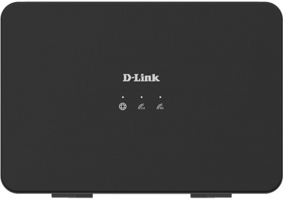 Роутер беспроводной D-Link DIR-815/S (DIR-815/SRU/S1A) AC1200 10/100BASE-TX черный