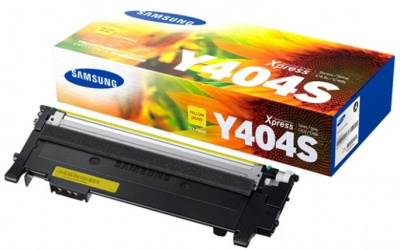 Картридж лазерный Samsung CLT-Y404S SU452A желтый (1000стр.) для Samsung SL-C430/C480