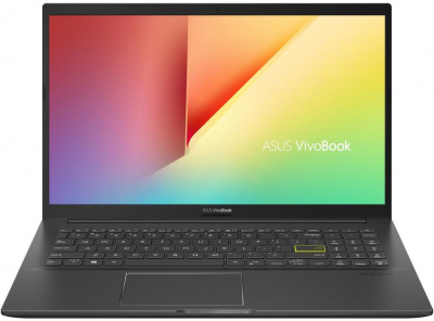 Ноутбук Asus VivoBook 15 OLED K513EP-L11072 Core i7 1165G7 16Gb SSD512Gb NVIDIA GeForce MX330 2Gb 15.6" OLED FHD (1920x1080) noOS black WiFi BT Cam