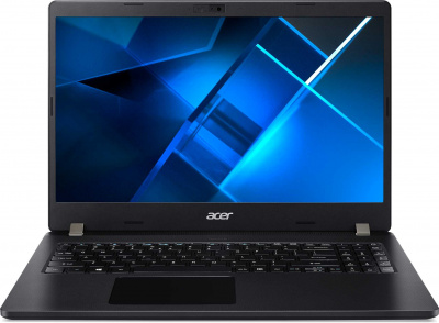Ноутбук Acer TravelMate P2 TMP215-53-501F Core i5 1135G7 16Gb SSD512Gb Intel Iris Xe graphics 15.6" IPS FHD (1920x1080) Windows 10 Professional black WiFi BT Cam