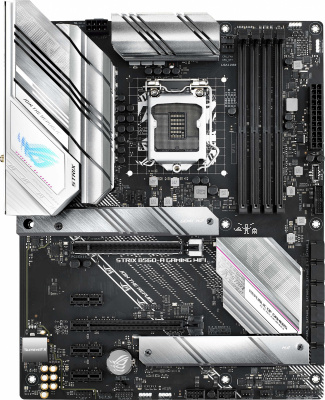 Asus ROG STRIX B560-A GAMING WIFI {Soc-1200 Intel B560 4xDDR4 ATX AC`97 8ch(7.1) 2.5Gg RAID+HDMI+DP}