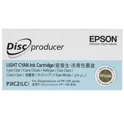 Картридж Epson Discproducer Ink Cartridge PP-100  PJIC2 (light cyan) (C13S020448)