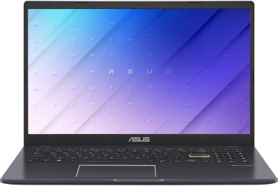 Ноутбук Asus Vivobook Go 15 E510MA-BQ579W Pentium Silver N5030 4Gb eMMC128Gb Intel UHD Graphics 605 15.6" IPS FHD (1920x1080) Windows 11 Home black WiFi BT Cam