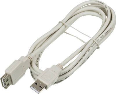 Кабель-удлинитель Ningbo USB2.0-AM-AF-BR USB A(m) USB A(f) 1.8м блистер