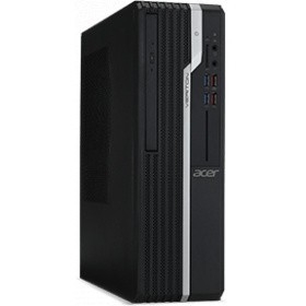 Acer Veriton VX2665G [DT.VSEER.06A] Black Mini {i5-9400/8Gb/256Gb SSD/DVDRW/DOS/k+m}