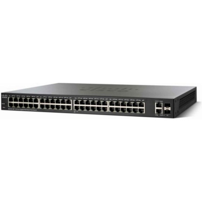 Cisco SB SG220-50P-K9-EU Коммутатор 50-портовый SG220-50P 50-Port Gigabit PoE Smart Plus Switch