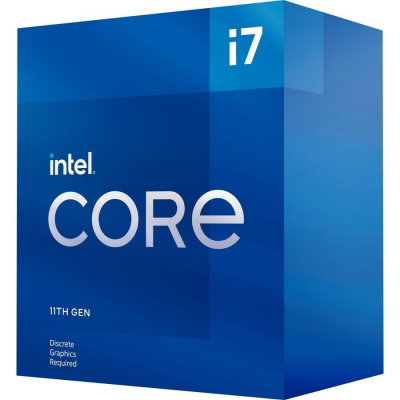 CPU Intel Core i7-11700F Rocket Lake BOX {2.5GHz, 16MB, LGA1200}