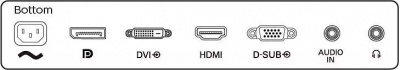 Монитор Philips 27" 272S1AE (00/01) черный IPS LED 16:9 DVI HDMI M/M матовая HAS Pivot 250cd 178гр/178гр 1920x1080 D-Sub DisplayPort FHD 6кг