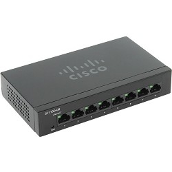 Cisco SB SF110D-08-EU Коммутатор 8-портовый SF110D-08 8-Port 10/100 Desktop Switch