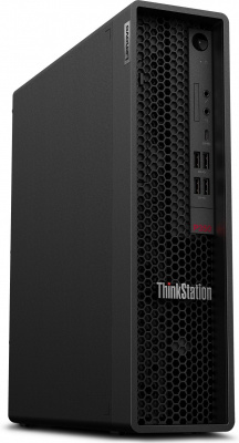 ПК Lenovo ThinkStation P350 SFF i7 11700 (2.5) 16Gb 1Tb 7.2k SSD256Gb Quadro T600 4Gb DVDRW CR Windows 10 Professional 64 GbitEth 380W клавиатура мышь черный