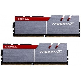 G.Skill DDR4 DIMM 16GB Kit 2x8Gb F4-3200C16D-16GTZB PC4-25600, 3200MHz TRIDENT Z