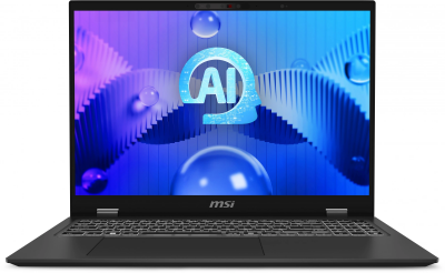 Ноутбук MSI Prestige 16 AI Evo B1MG-035RU Core Ultra 7 155H 16Gb SSD1Tb Arc 16" IPS QHD+ (2560x1600) Windows 11 Home grey WiFi BT Cam (9S7-15A121-035)