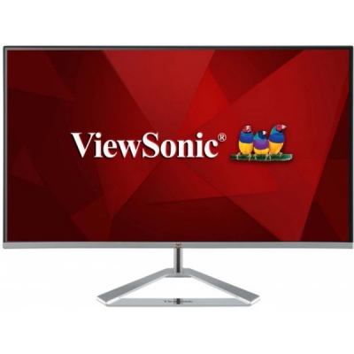 LCD ViewSonic 23.8" VX2476-SMH {IPS 1920х1080 75hz 4ms 250cd 178/178 1000:1 8bit(6bit+FRC) )D-Sub 2xHDMI1.4 2x2W Tilt VESA}
