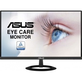 ASUS LCD 23" VZ239HE черный {IPS LED 1920x1080 5мс 178°/178° 16:9 250cd HDMI D-Sub} [90LM0330-B01670]