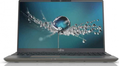 Ноутбук Fujitsu LifeBook U7511 Core i5 1135G7/16Gb/SSD256Gb/Intel Iris Xe graphics/15.6"/IPS/FHD (1920x1080)/noOS/black/WiFi/BT/Cam
