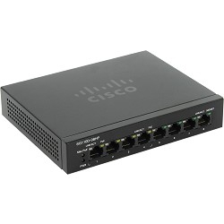 Cisco SB SG110D-08HP-EU Коммутатор 8-Port PoE Gigabit Desktop Switch