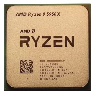 CPU AMD Ryzen 9 5950X OEM