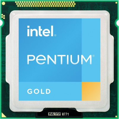 CPU Intel Pentium Gold G6405 Comet Lake OEM {4.1ГГц, 4МБ, Socket1200}