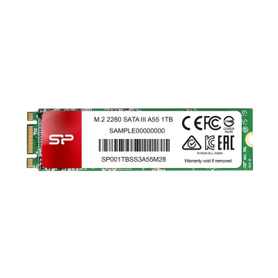 Silicon Power SSD 128Gb M.2 A55 SP128GBSS3A55M28