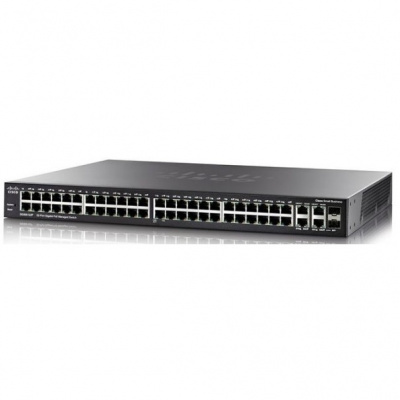 Cisco SB SG350-52P-K9-EU Коммутатор 52-port Gigabit PoE Managed Switch